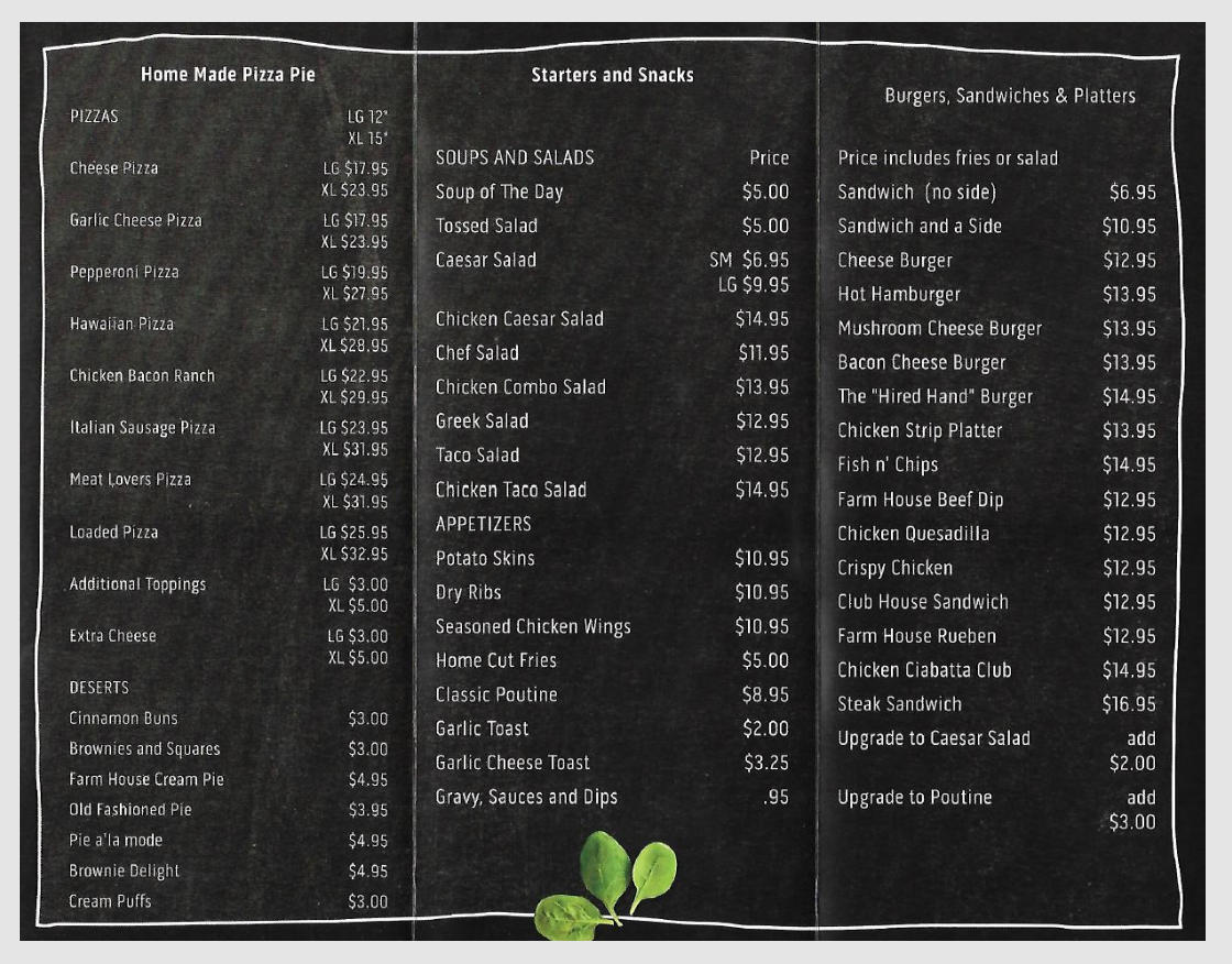 The Farm House Inn, Motel and Restaurant, St. Walburg, Sask